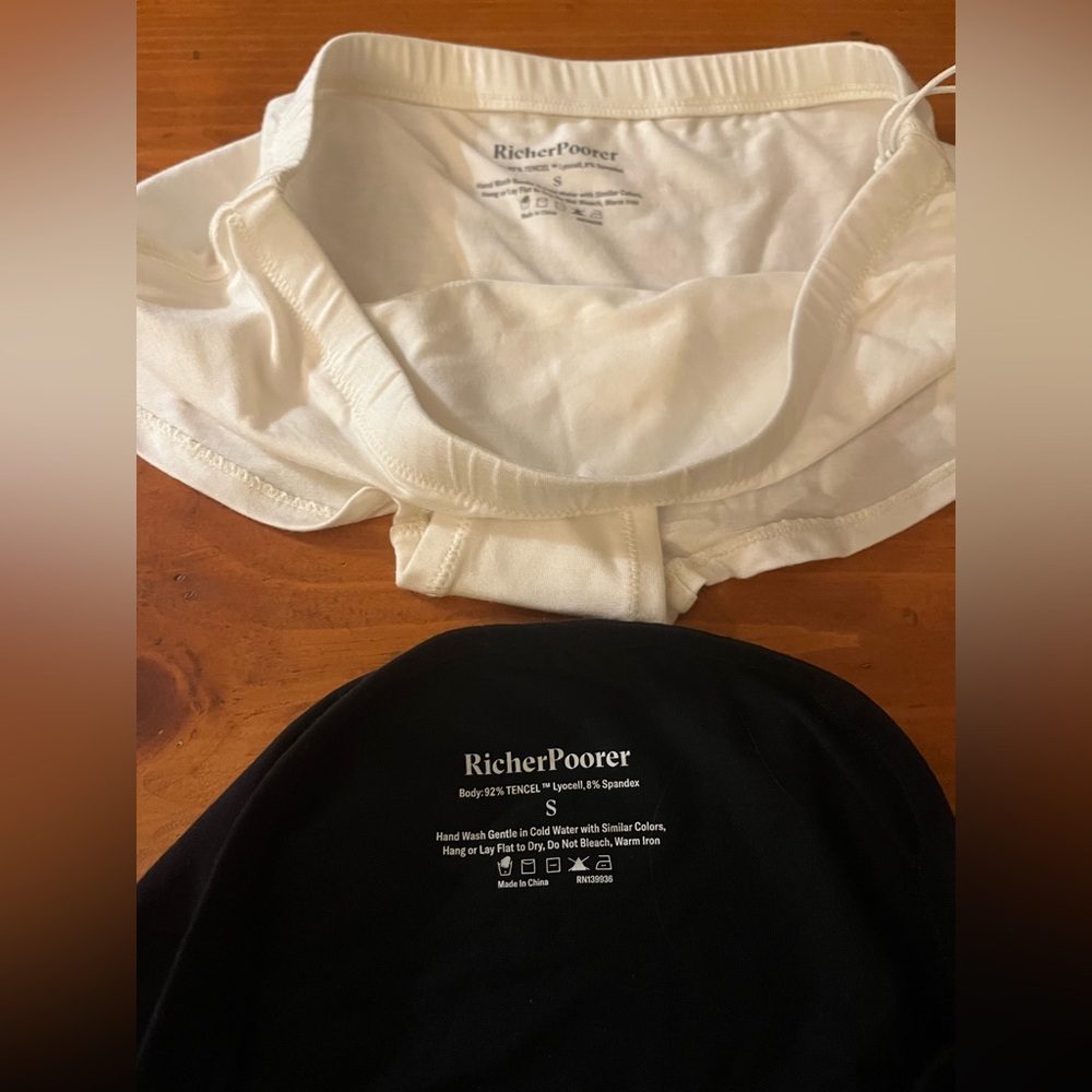BNWT Richer Poorer Stretch Lyocell Boyshort SZ S Set - Picture 2 of 4